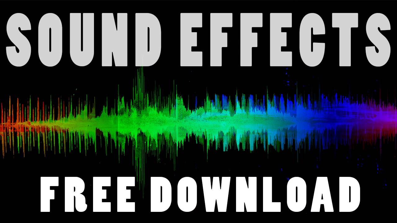Horror sound effects pack free download